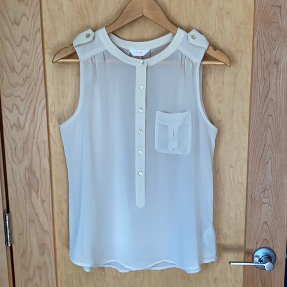 JOE FRESH Sleeveless Blouse - Picture 1 of 8